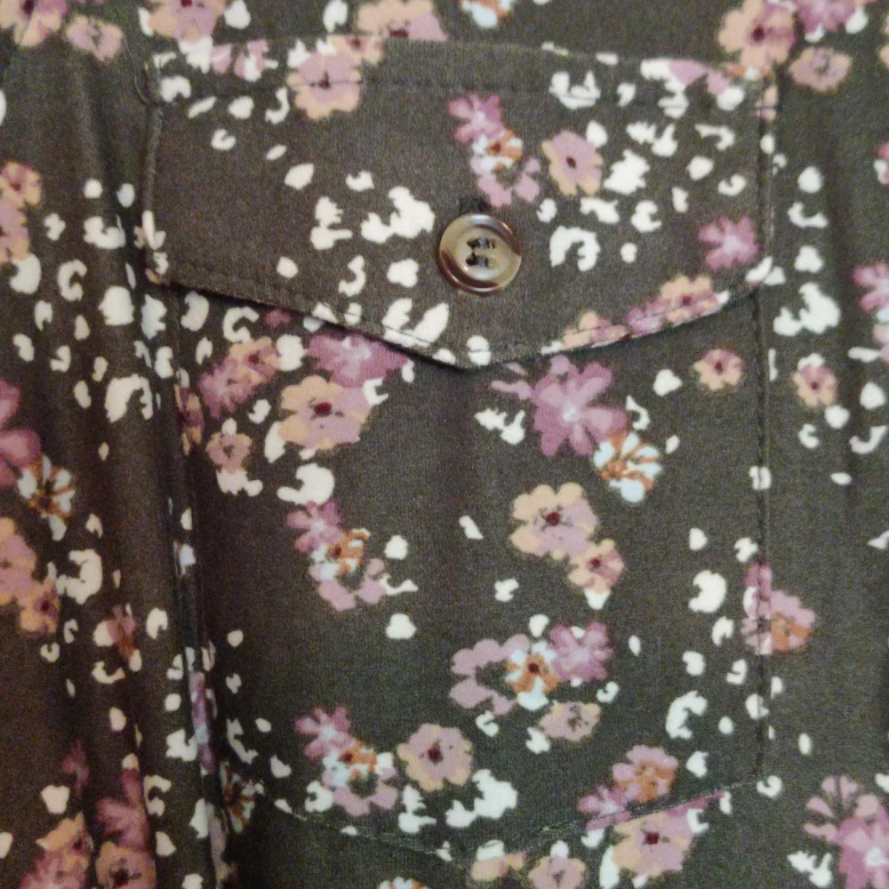 NWOT Precious Sleeveless Floral Dress Sz M - Picture 4 of 5